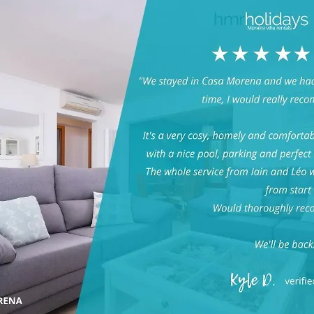 Vakantiehuis Casa Morena By Hmr Holidays Moraira